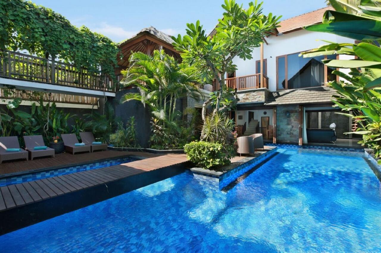 Villa Blue Seminyak Exterior foto