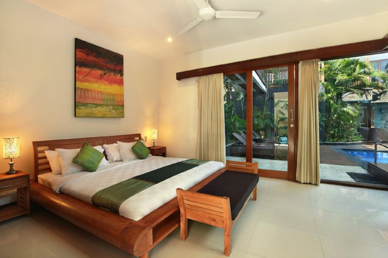 Villa Blue Seminyak Exterior foto